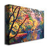 Trademark Fine Art David Lloyd Glover 'Color Reflections' Canvas Art, 18x24 DLG0242-C1824GG